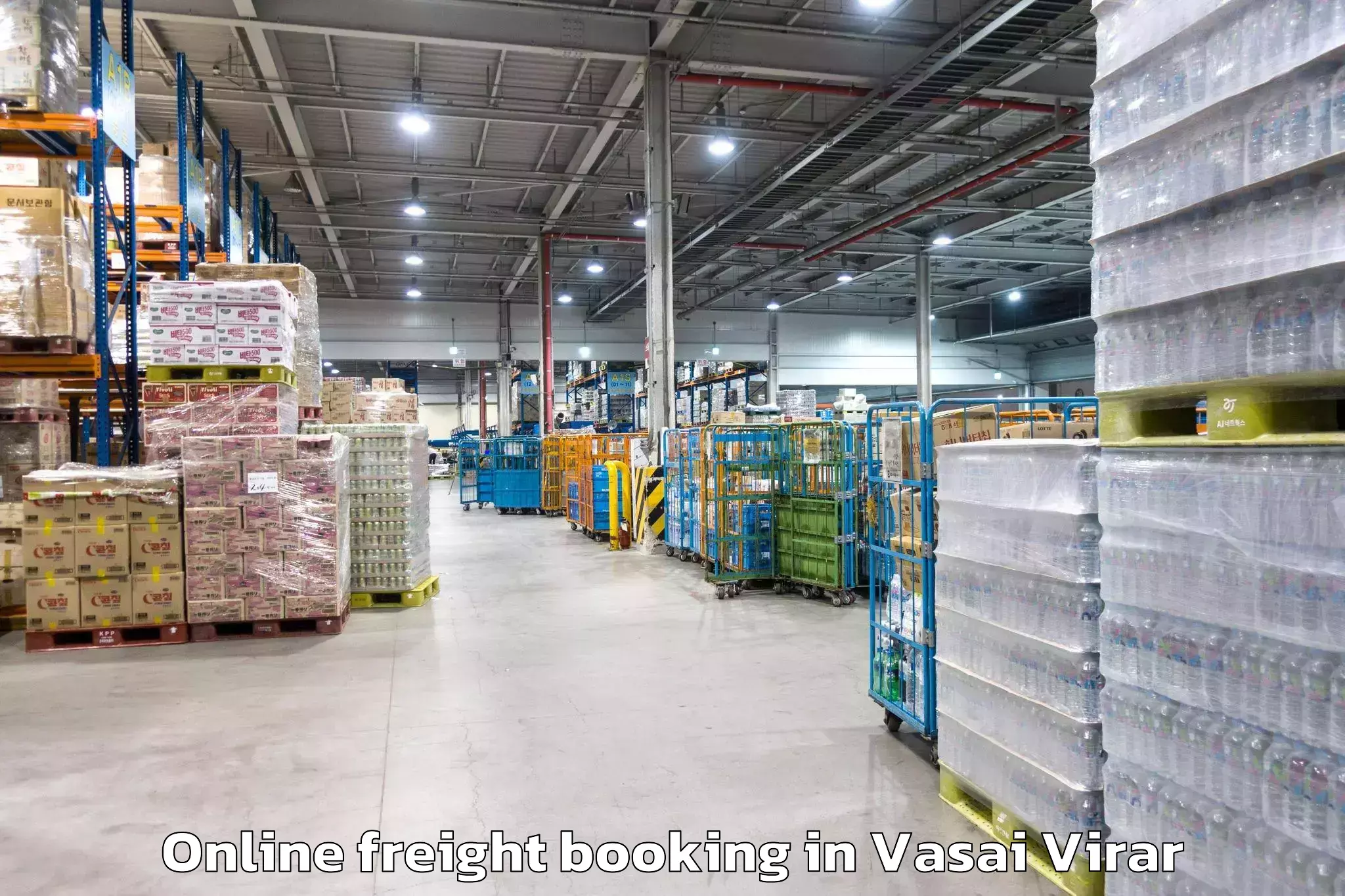 Top Online Freight Booking Available in Vasai Virar, Maharashtra (MH)